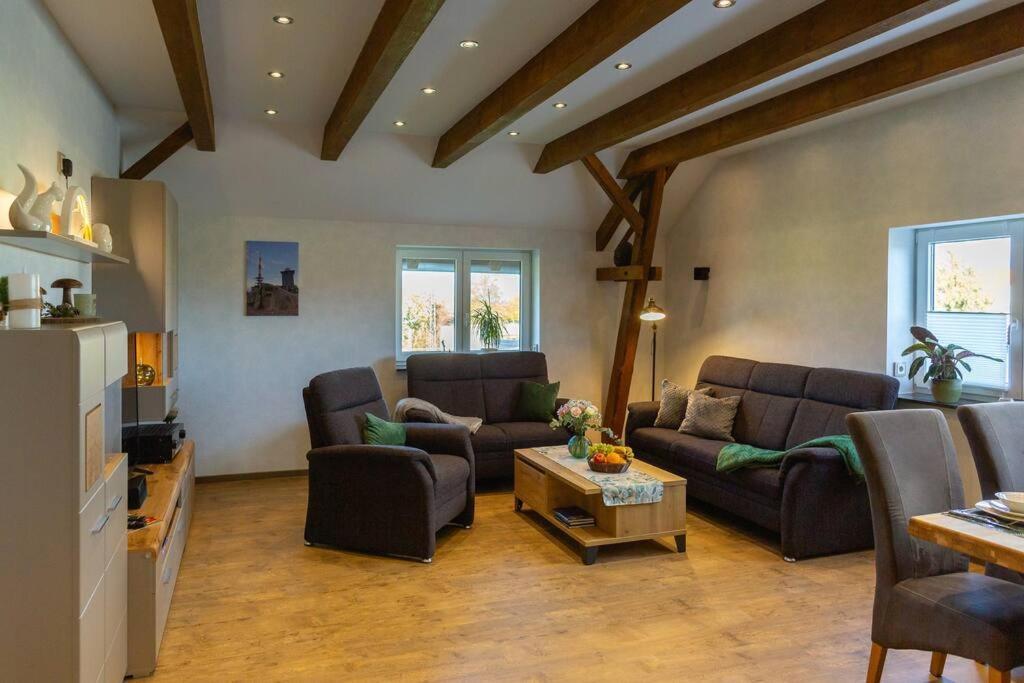 Ferienwohnung Harzliebe - Am Fusse Des Brocken Wernigerode Extérieur photo