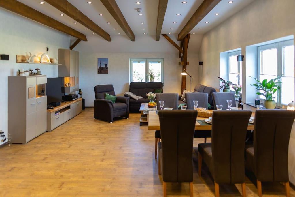 Ferienwohnung Harzliebe - Am Fusse Des Brocken Wernigerode Extérieur photo